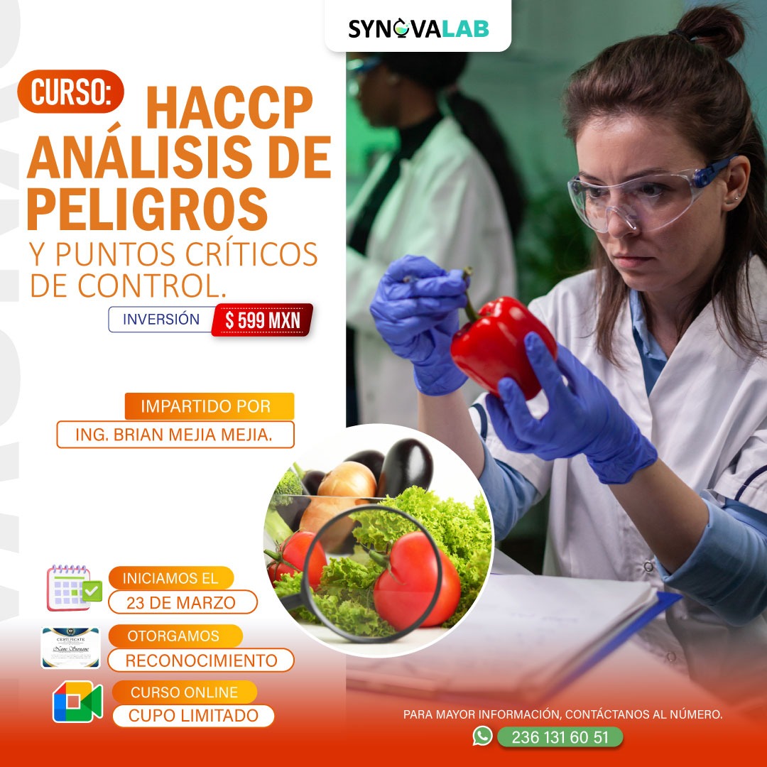 HACCP Análisis de Peligros