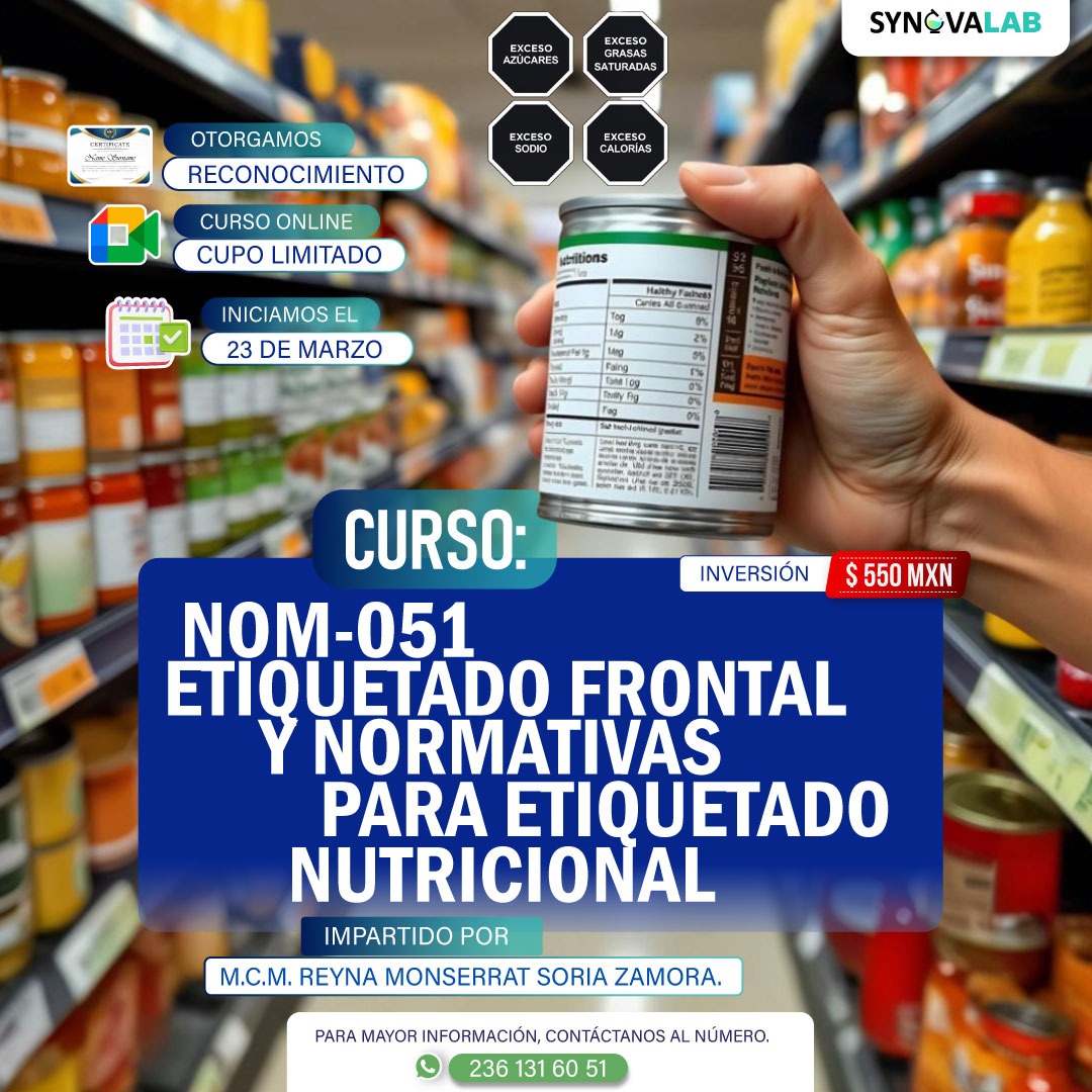 NOM-051 Etiquetado Frontal