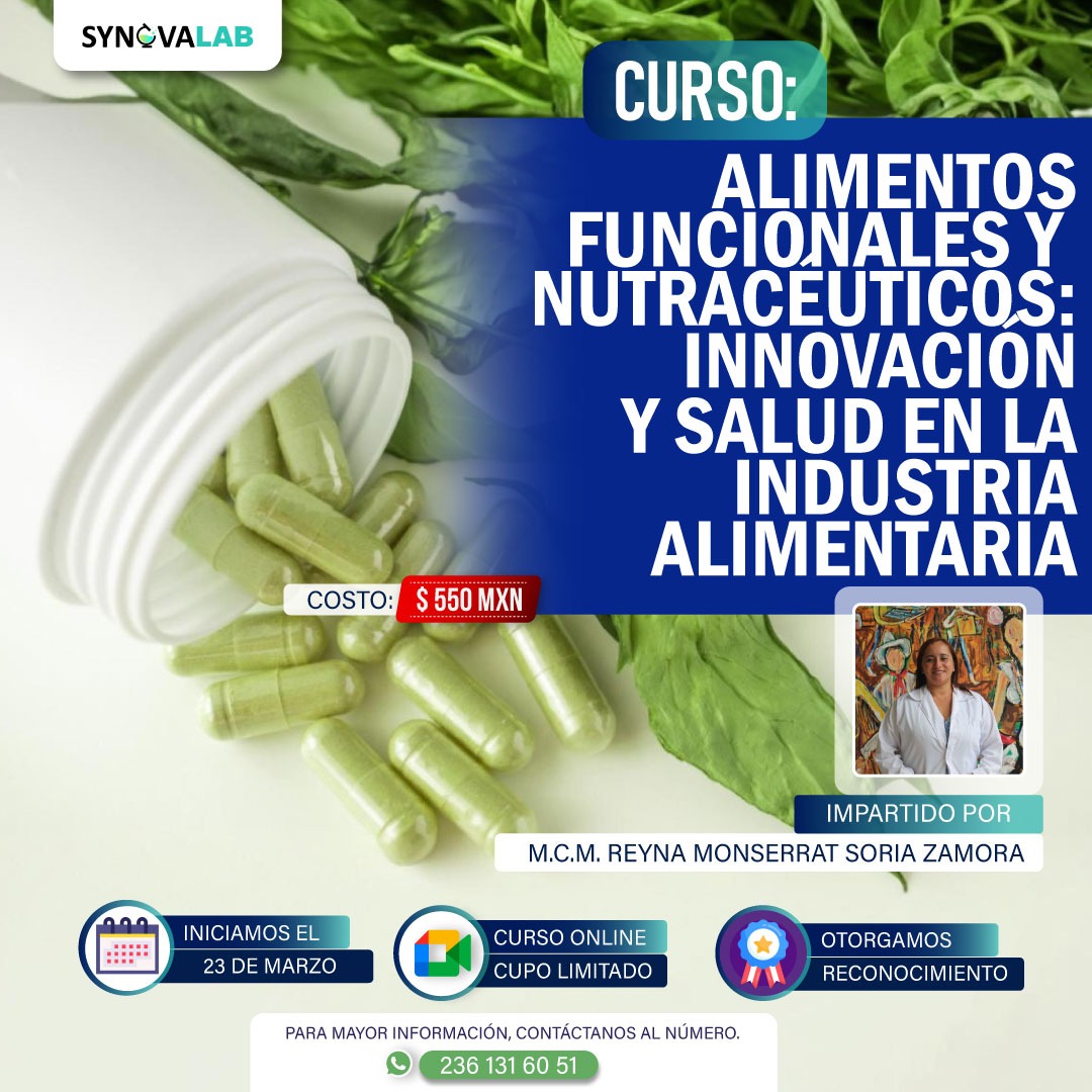 Alimentos Funcionales y Nutracéuticos