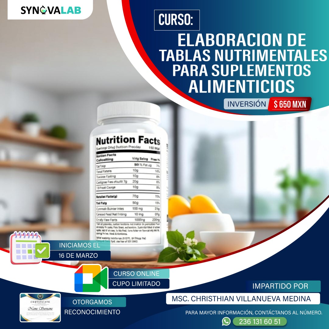 Tablas Nutrimentales