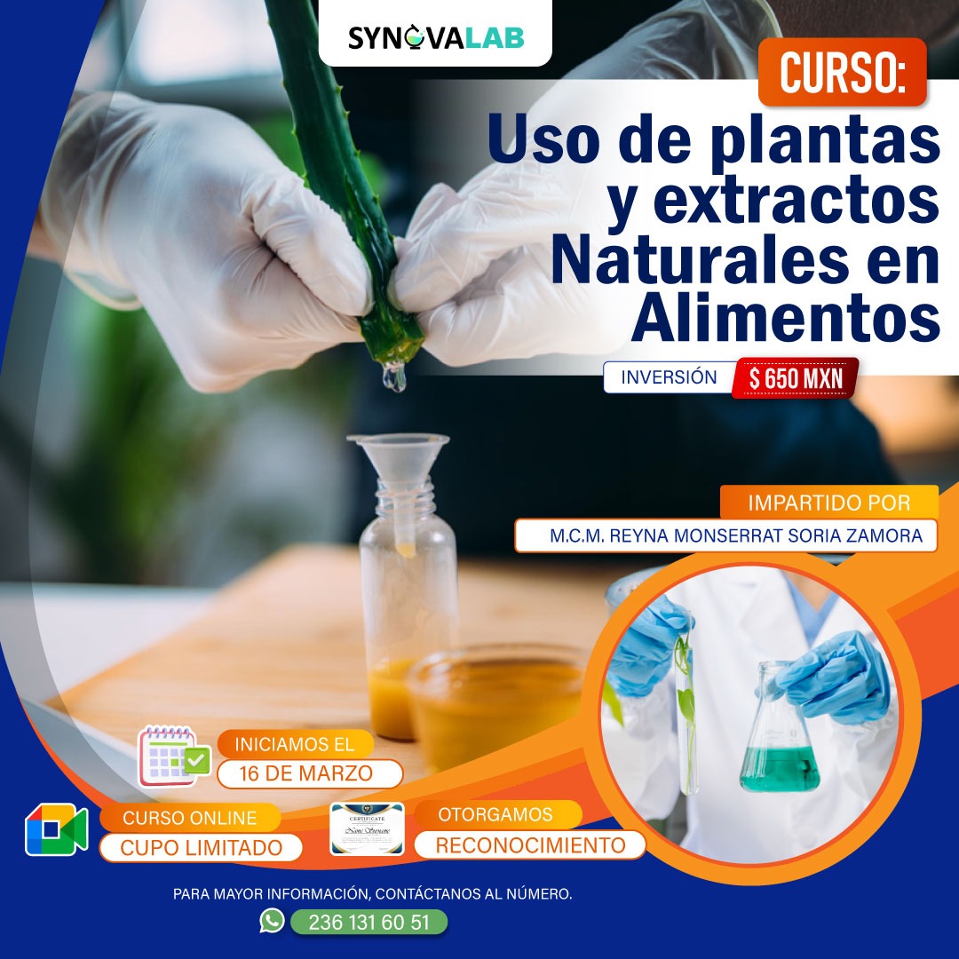 Plantas y Extractos Naturales