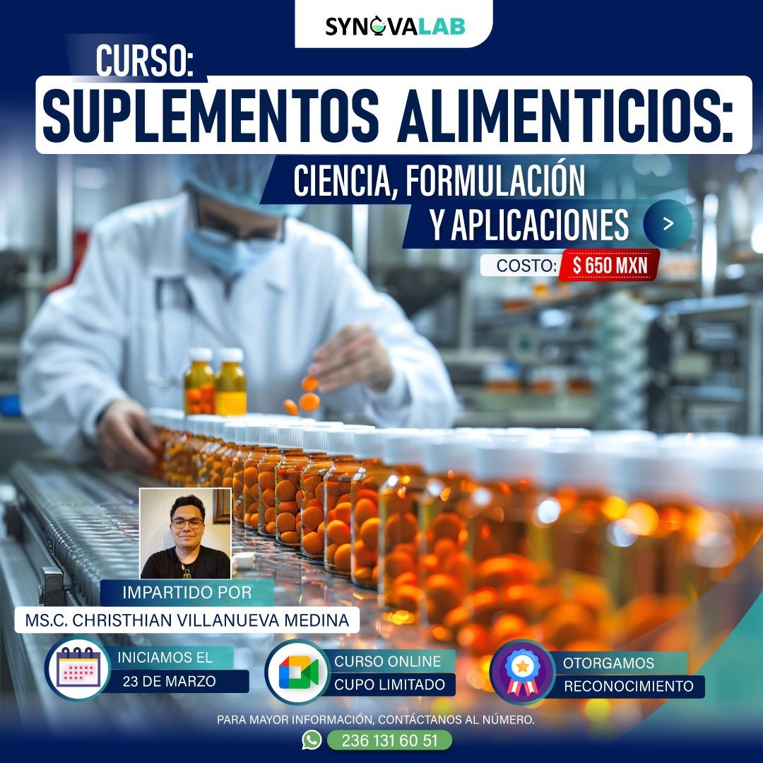 Suplementos Alimenticios